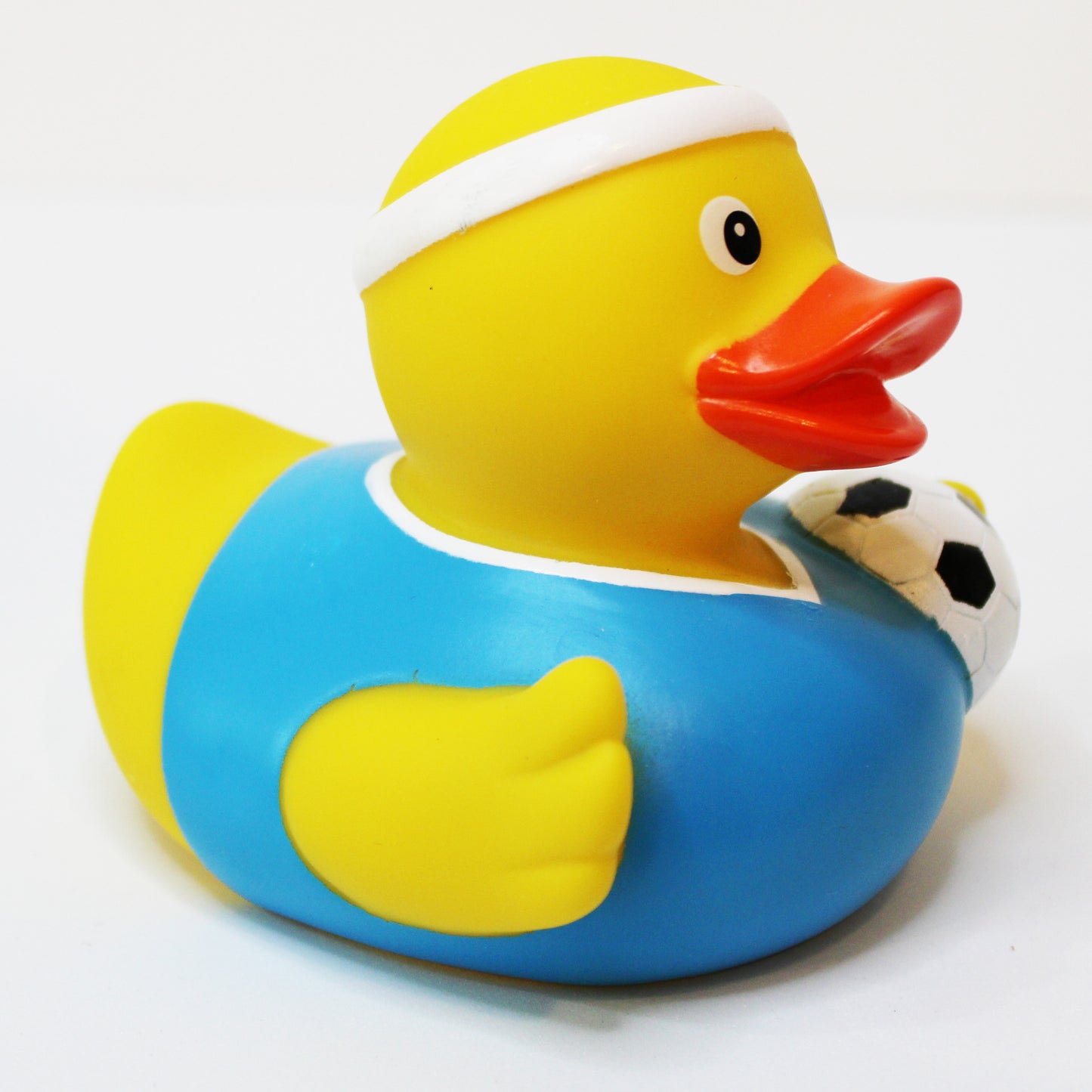 Soccer Player Rubber Duck