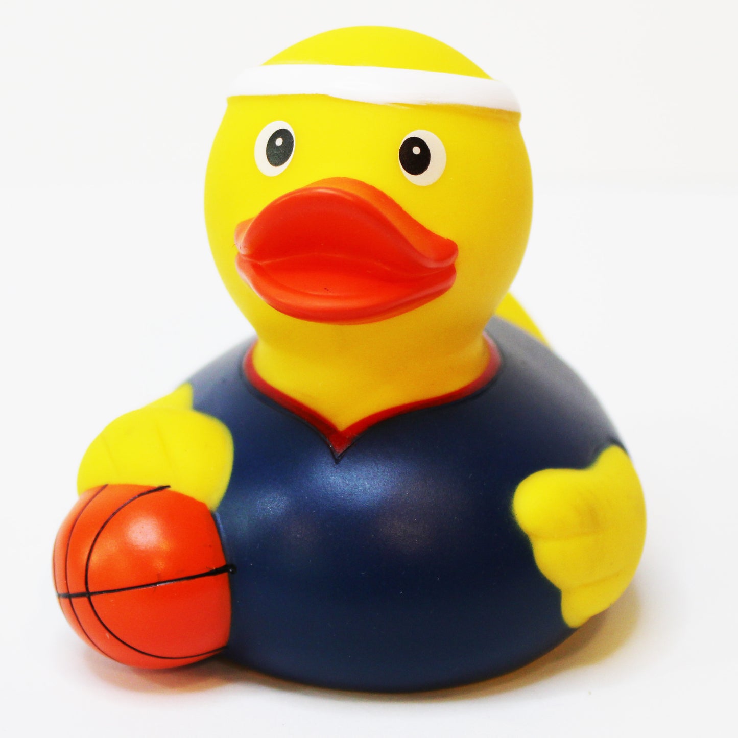 Basketball Player Rubber Duck