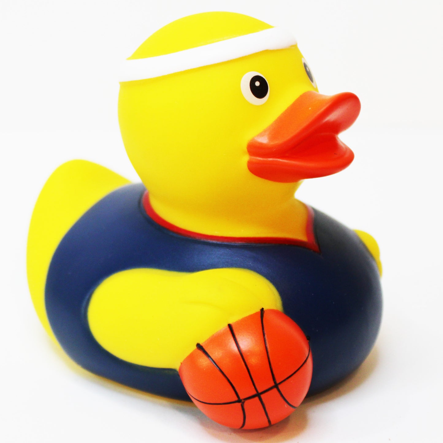 Basketball Player Rubber Duck