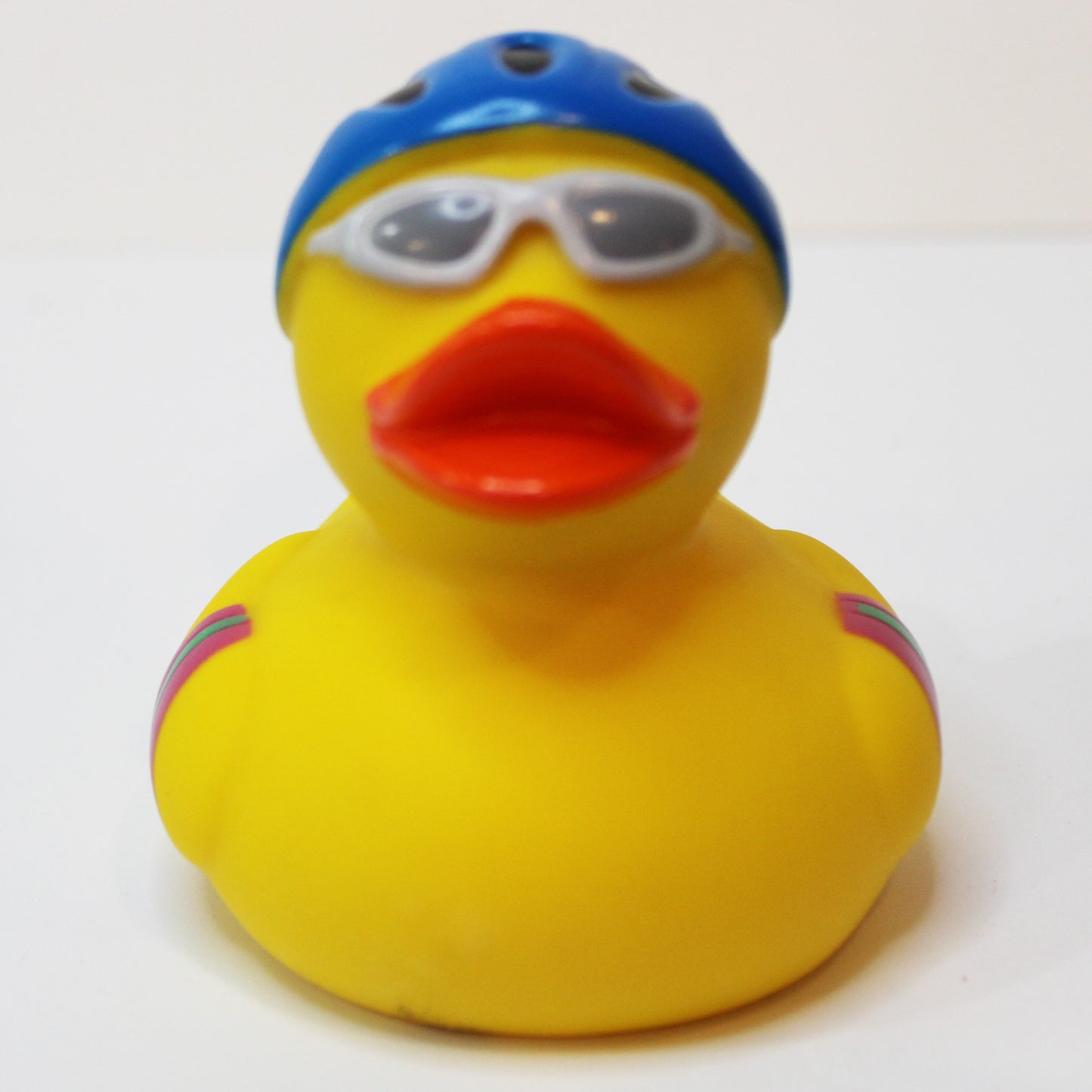 Bicyclist Rubber Duck