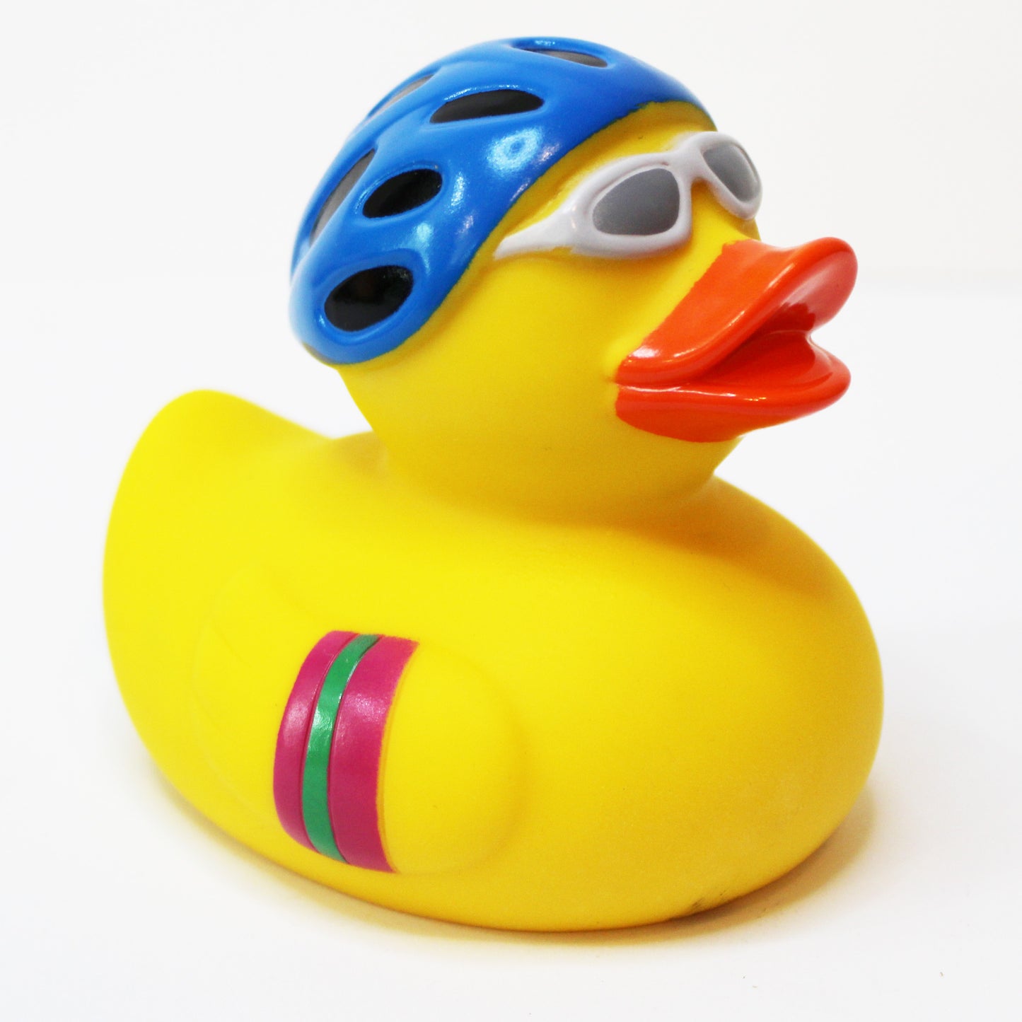 Bicyclist Rubber Duck