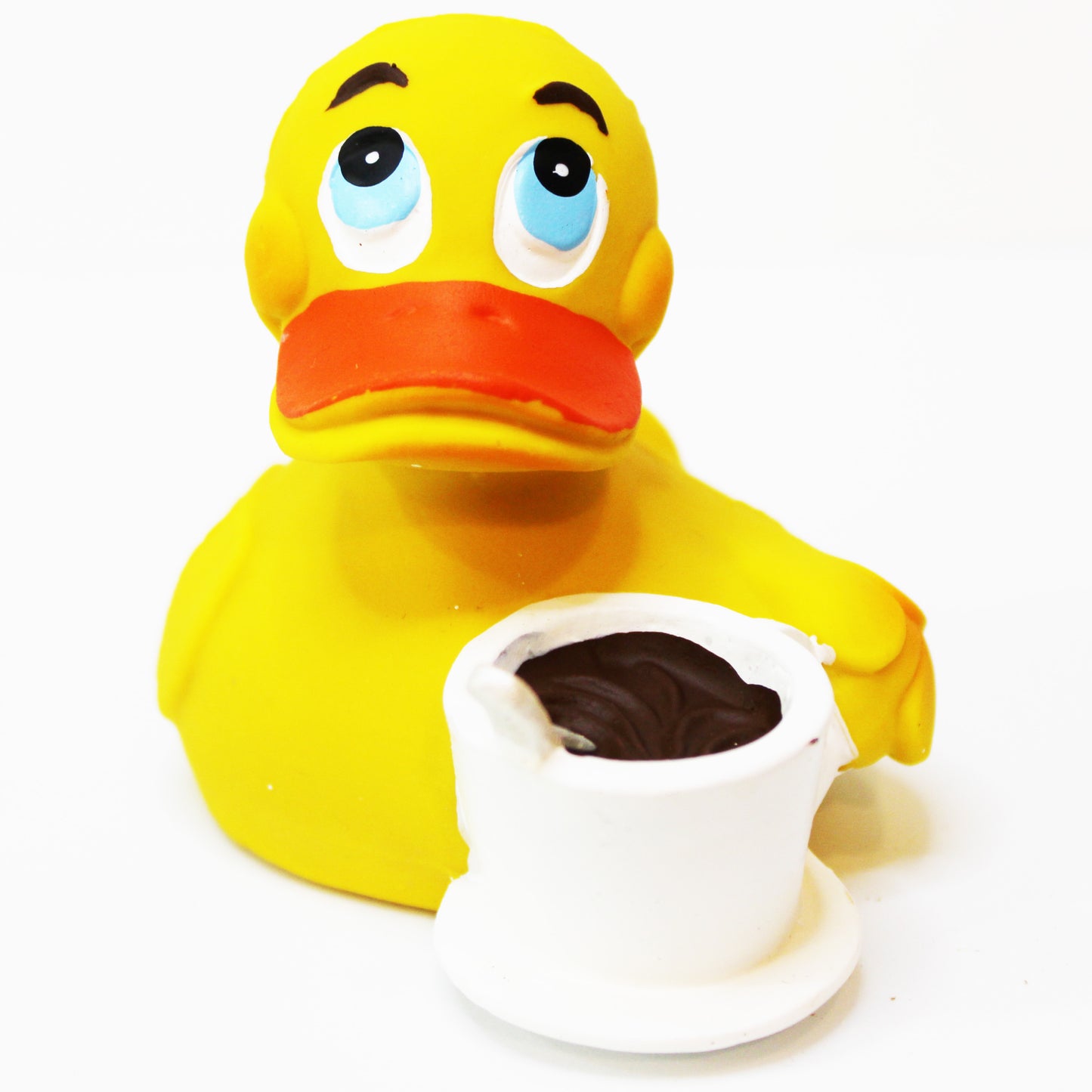 Coffee Drinker Rubber Duck