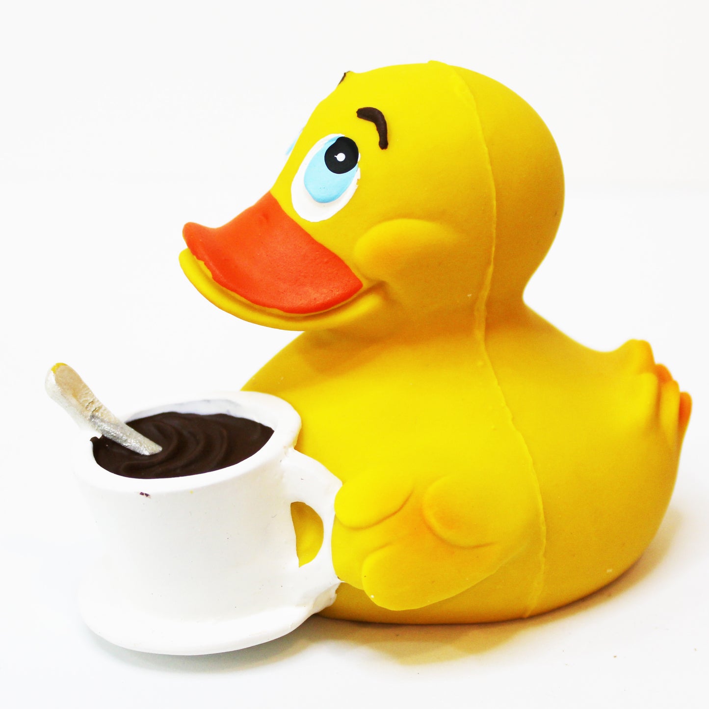 Coffee Drinker Rubber Duck