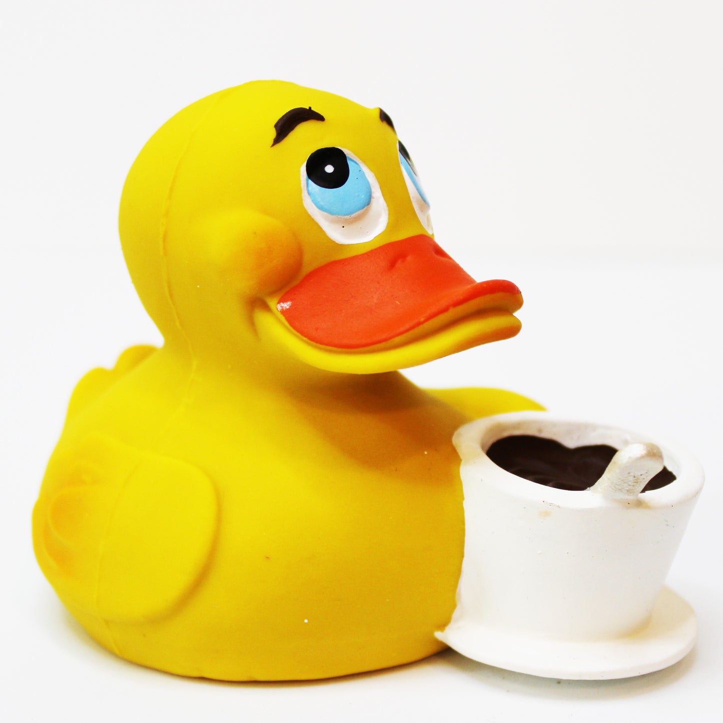 Coffee Drinker Rubber Duck