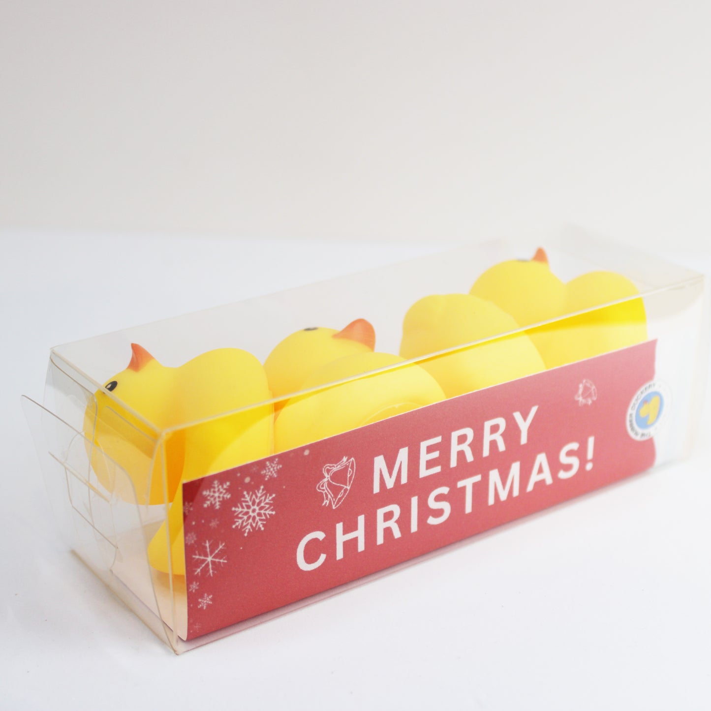 Christmas Duck Set: Stocking Stuffer