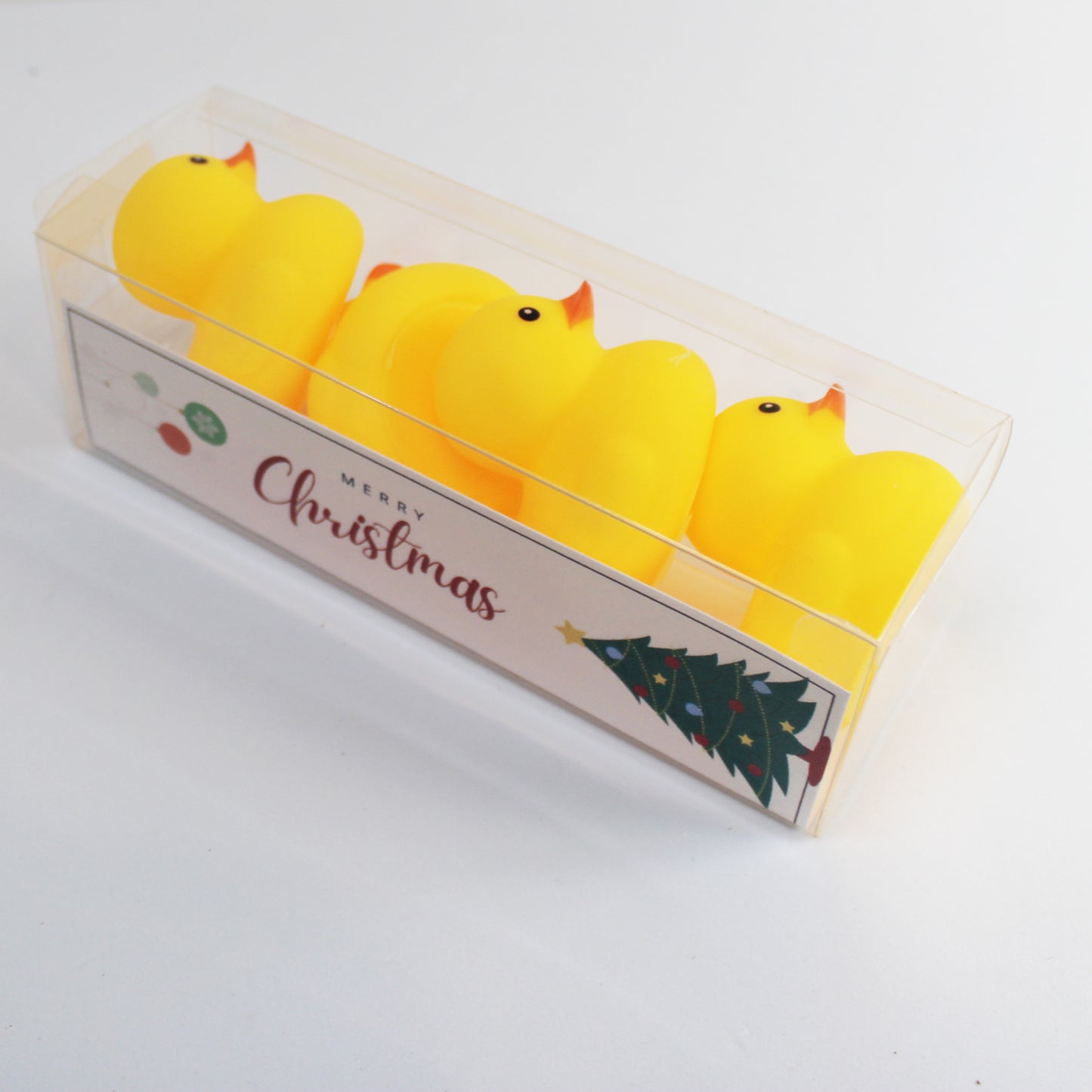 Christmas Duck Set: Stocking Stuffer