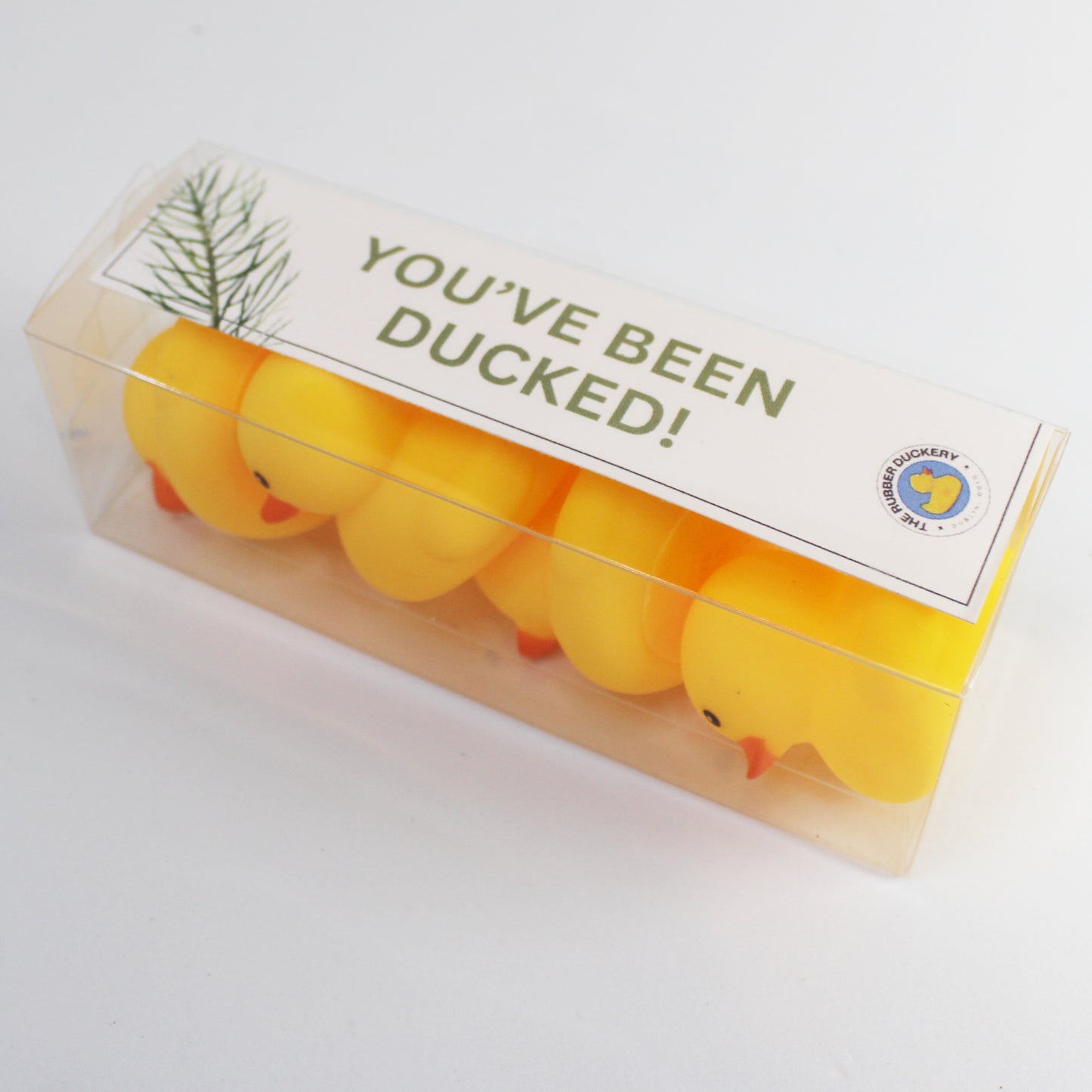 Christmas Duck Set: Stocking Stuffer