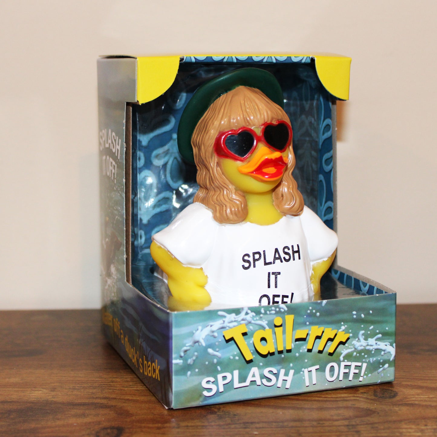 Tail-rrr Celebriduck - Taylor Swift Inspired Rubber Duck