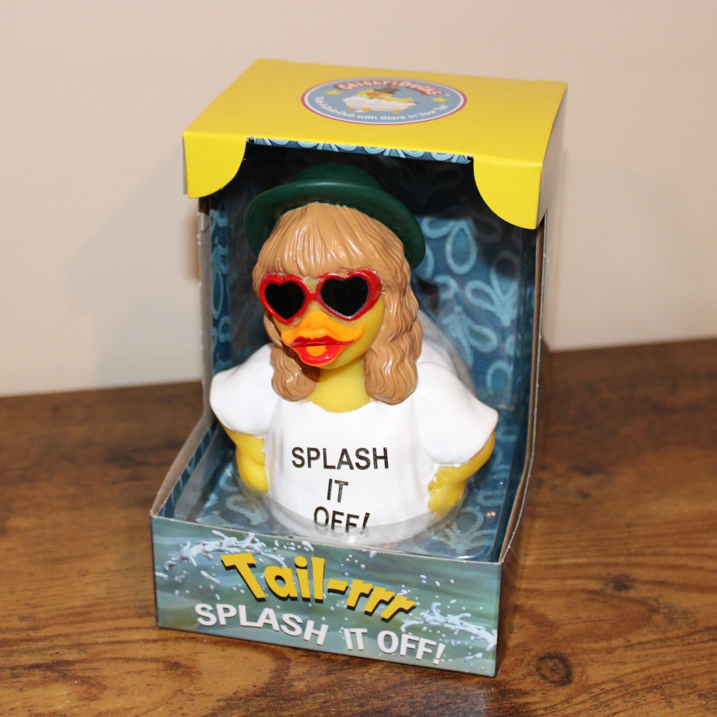 Tail-rrr Celebriduck - Taylor Swift Inspired Rubber Duck