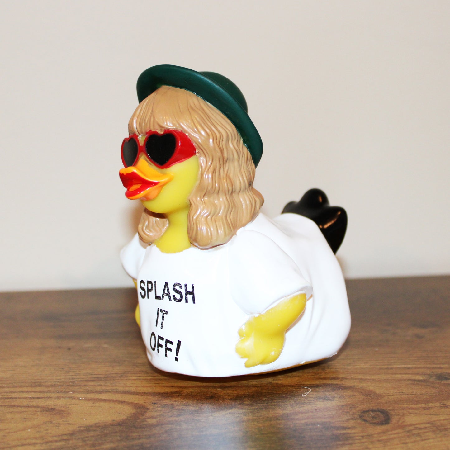 Tail-rrr Celebriduck - Taylor Swift Inspired Rubber Duck