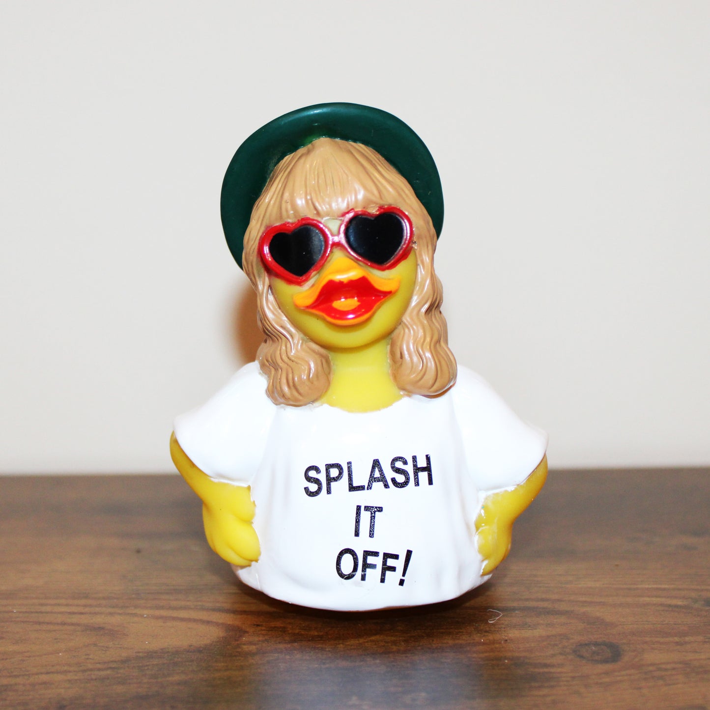 Tail-rrr Celebriduck - Taylor Swift Inspired Rubber Duck