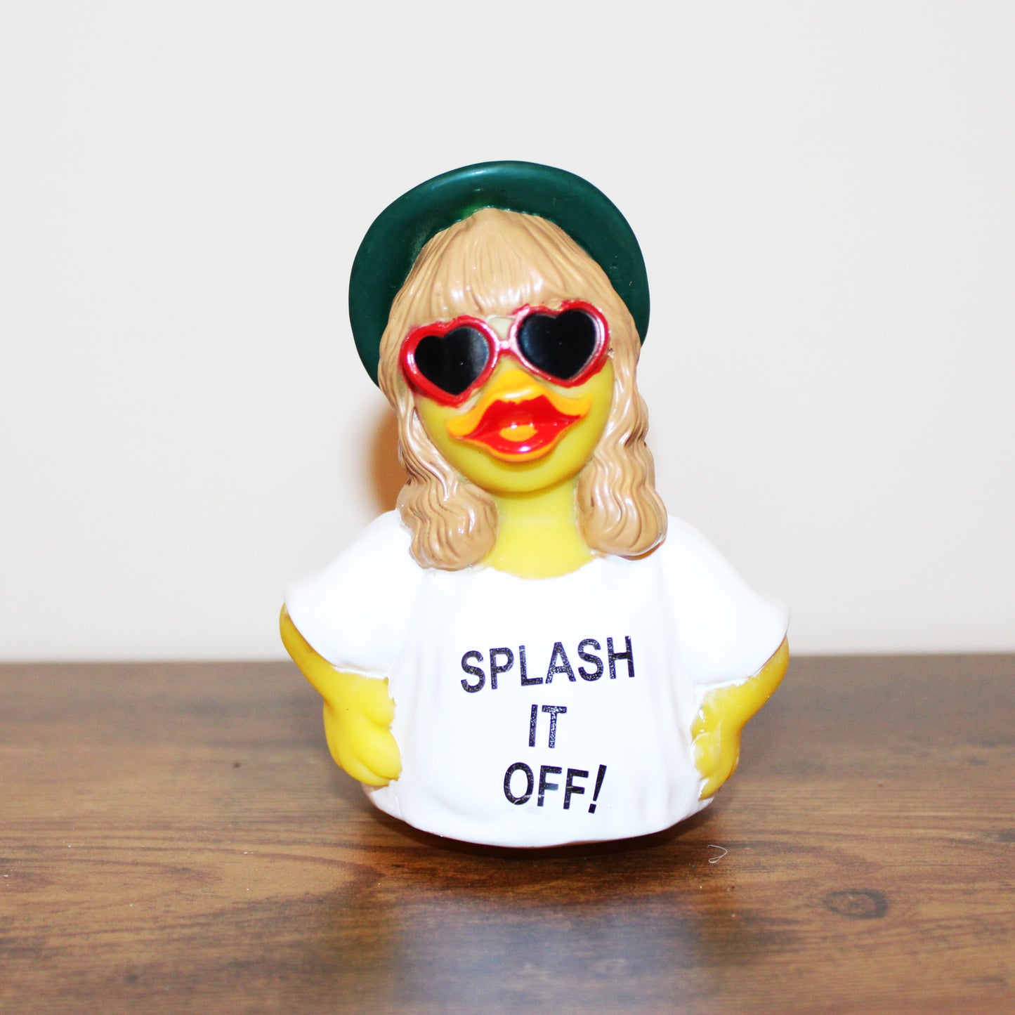 Tail-rrr Celebriduck - Taylor Swift Inspired Rubber Duck