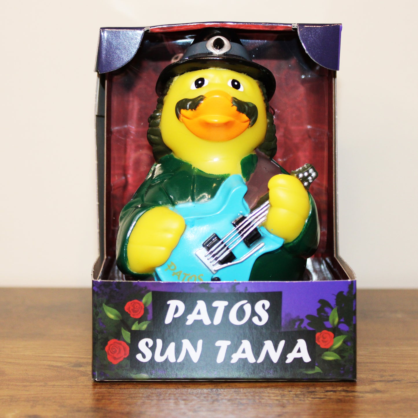 Patos Suntana Rubber Duck - "Smooth" Limited Edition by CelebriDucks