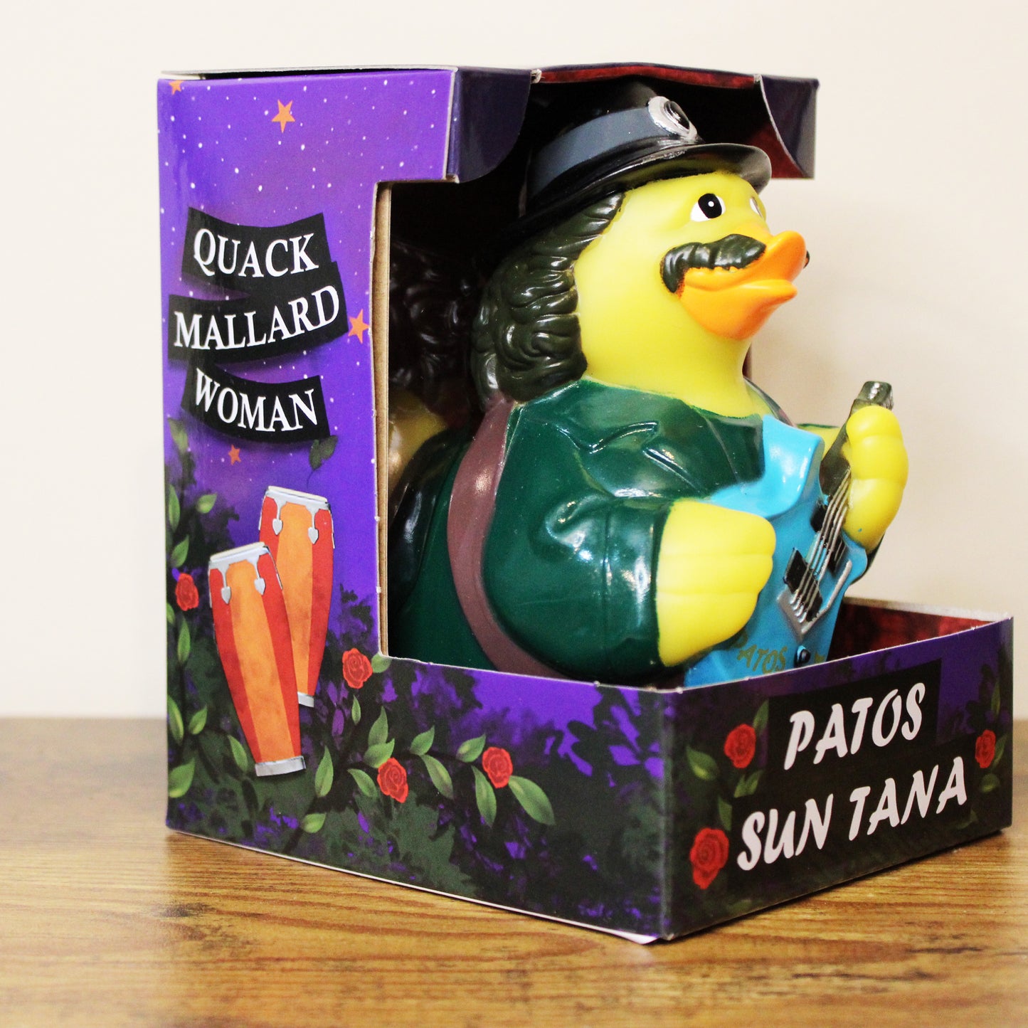 Patos Suntana Rubber Duck - "Smooth" Limited Edition by CelebriDucks