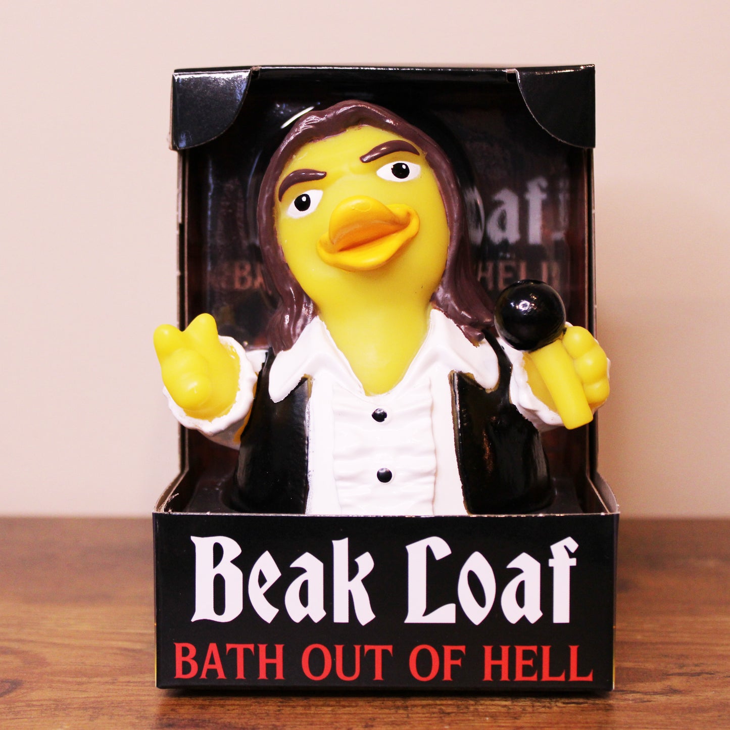 Beak Loaf Rubber Duck - "Rock Opera" Limited Edition by CelebriDucks