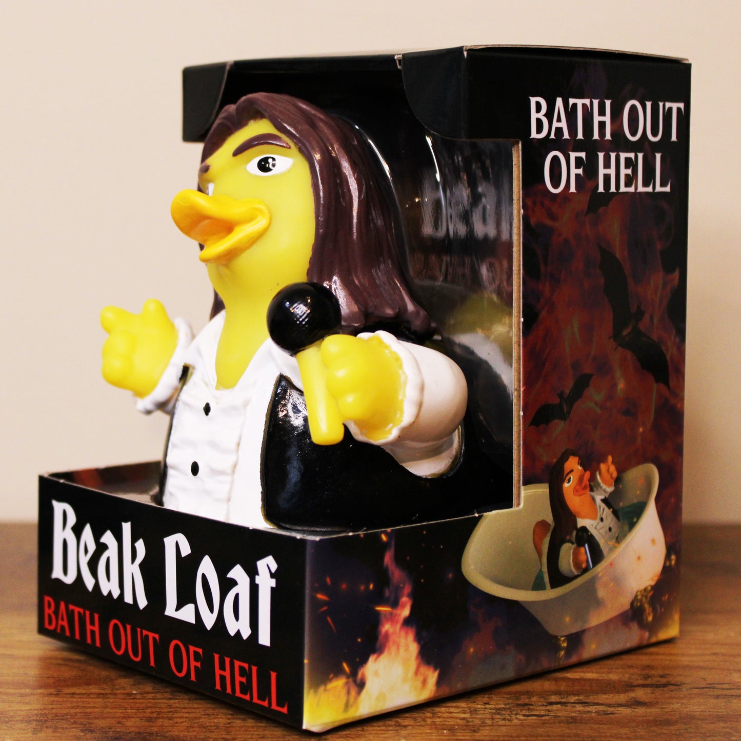 Beak Loaf Rubber Duck - "Rock Opera" Limited Edition by CelebriDucks