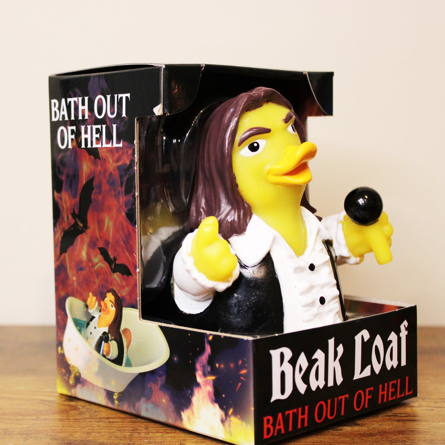 Beak Loaf Rubber Duck - "Rock Opera" Limited Edition by CelebriDucks