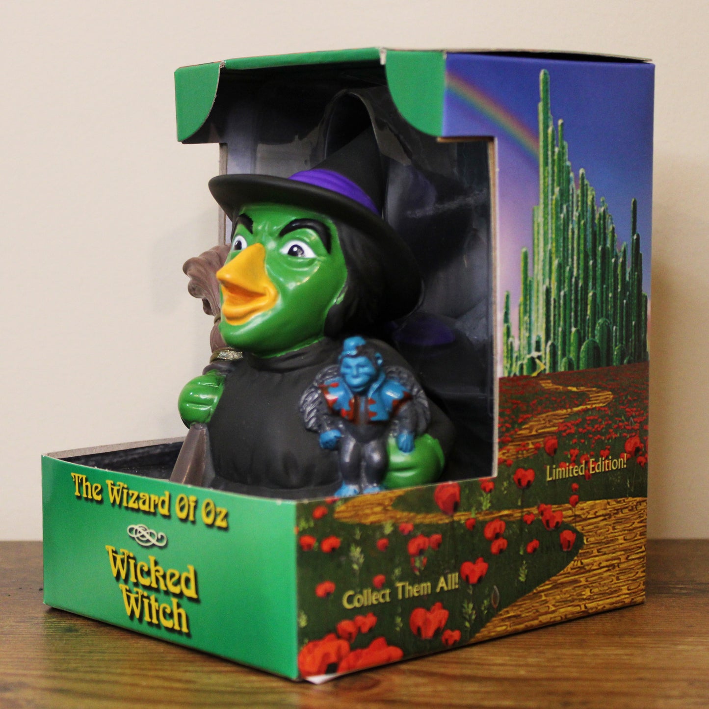 Wicked Witch Rubber Duck - "Enchanted" Limited Edition by CelebriDucks