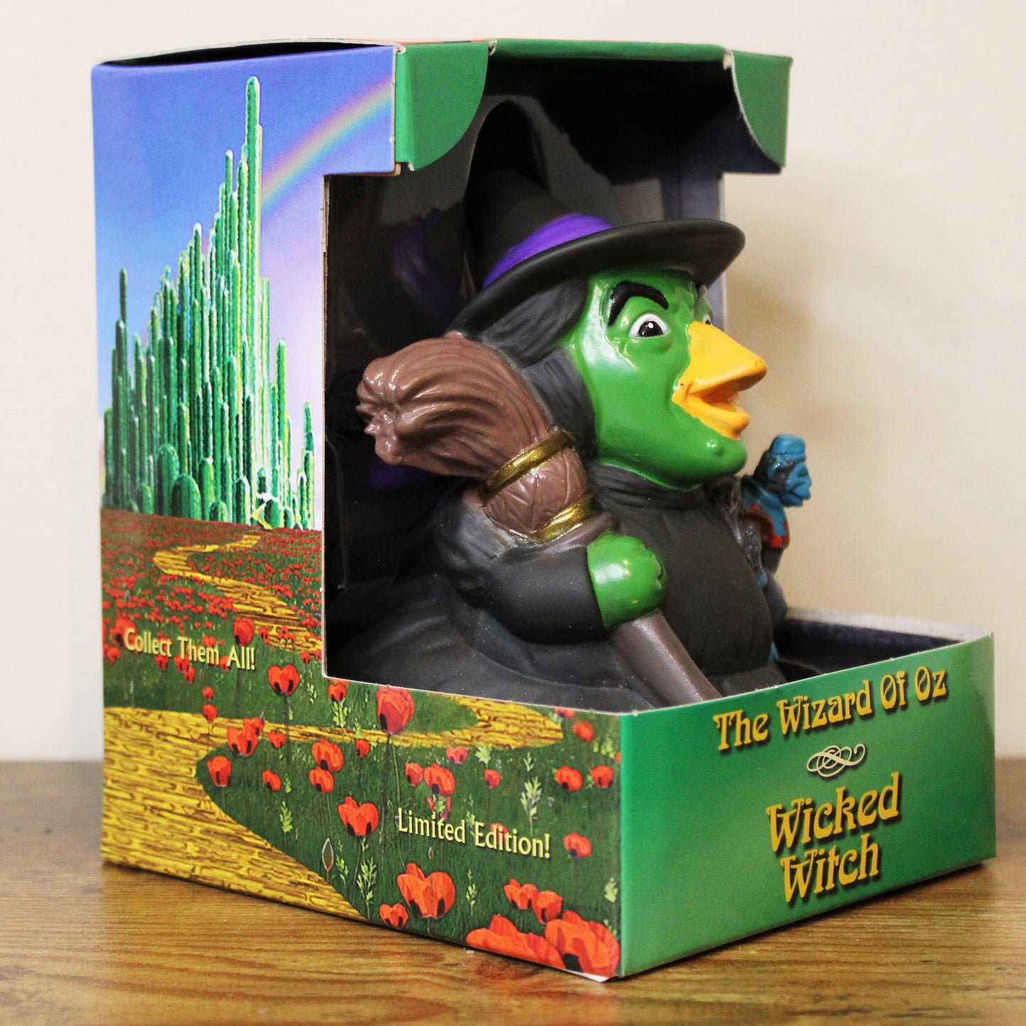 Wicked Witch Rubber Duck - "Enchanted" Limited Edition by CelebriDucks