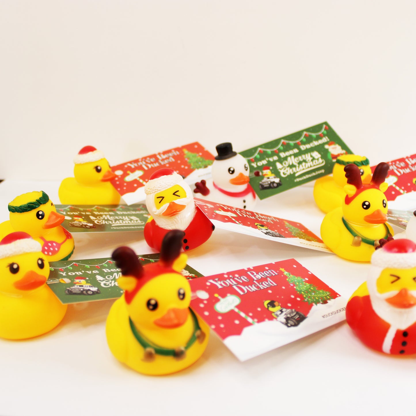 Christmas Duck & Tag Set for Duck Duck Jeep