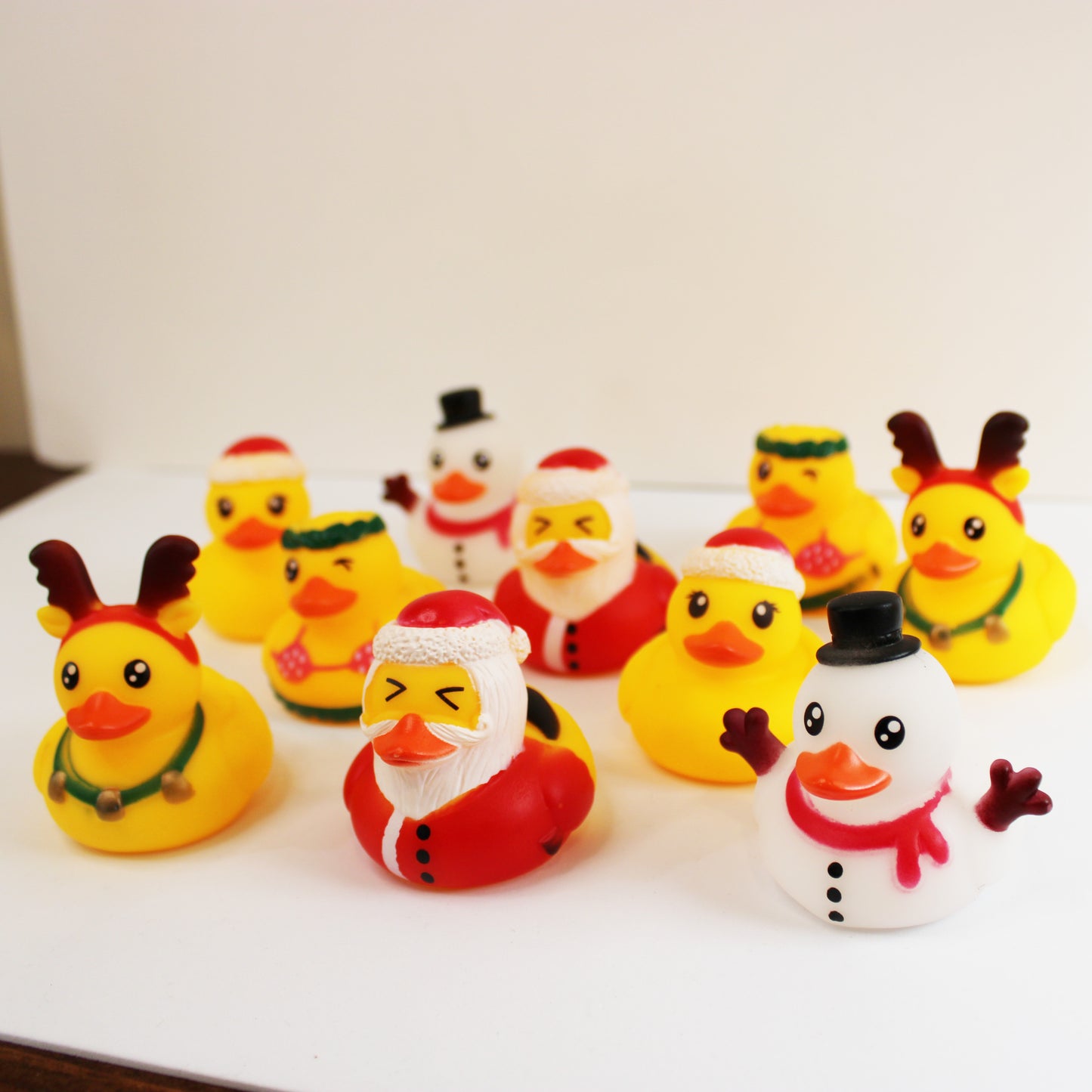 Christmas Duck & Tag Set for Duck Duck Jeep