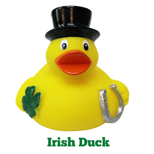 Irish Charm Rubber Duck