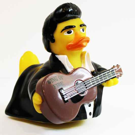 Johnny Cash Rubber Duck - "Wing of Fire" Limited Edition
