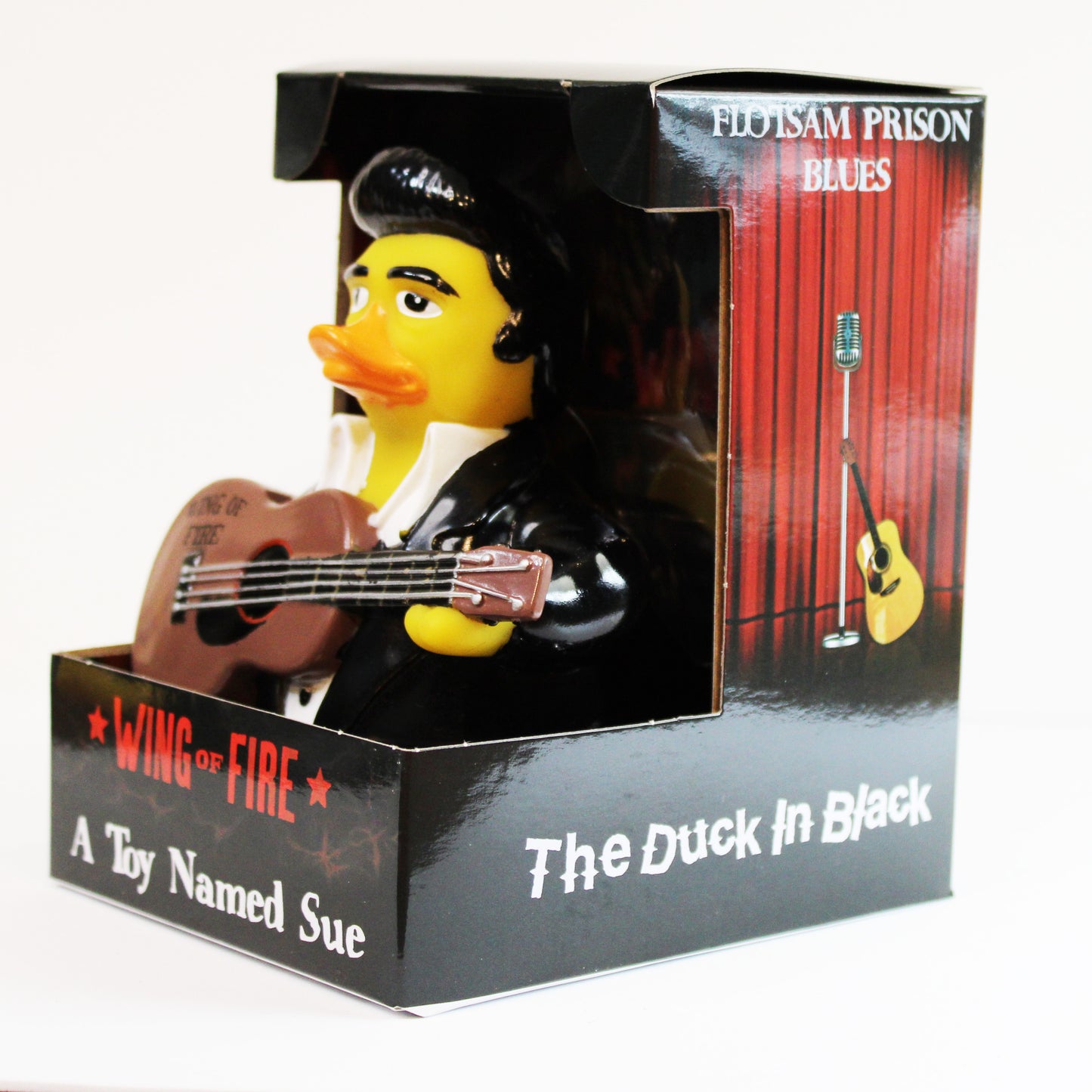 Johnny Cash Rubber Duck - "Wing of Fire" Limited Edition