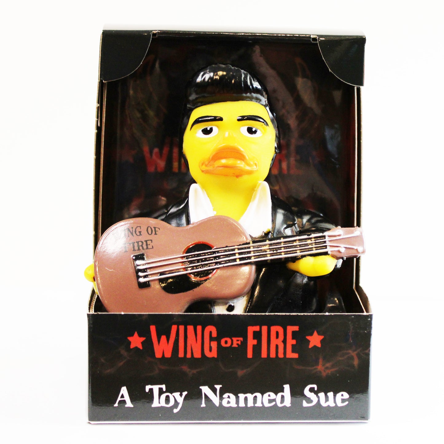 Johnny Cash Rubber Duck - "Wing of Fire" Limited Edition