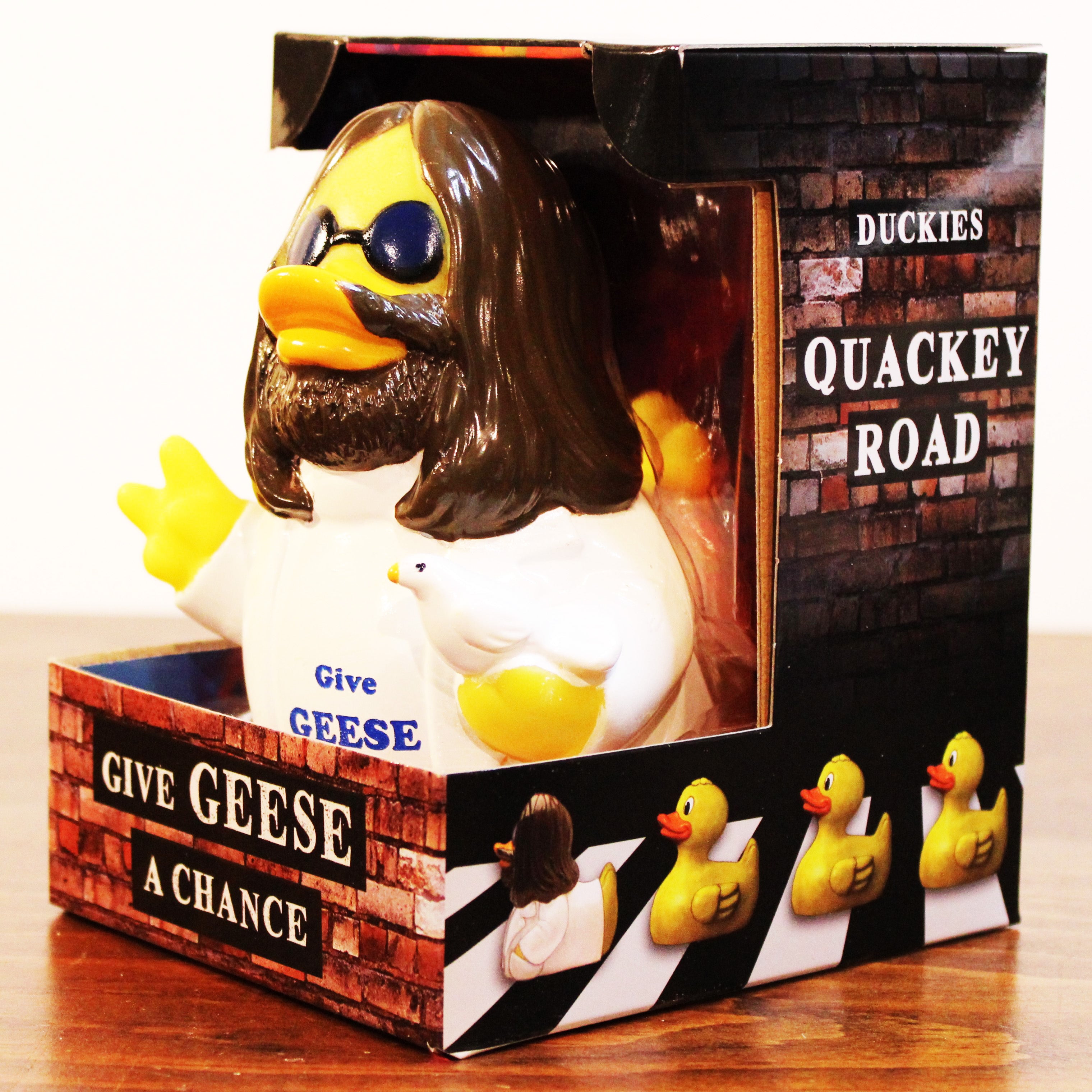 Celebriducks Pope rafineri John