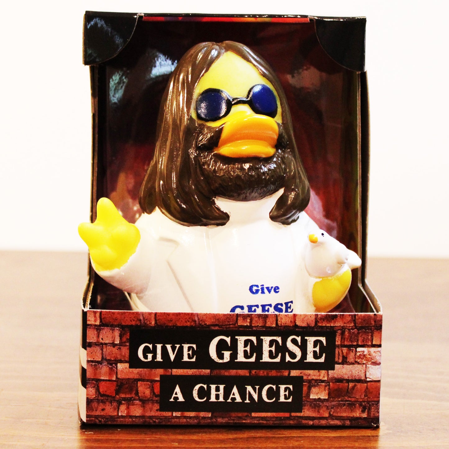 John Lennon Rubber Duck - Limited Edition by CelebriDucks