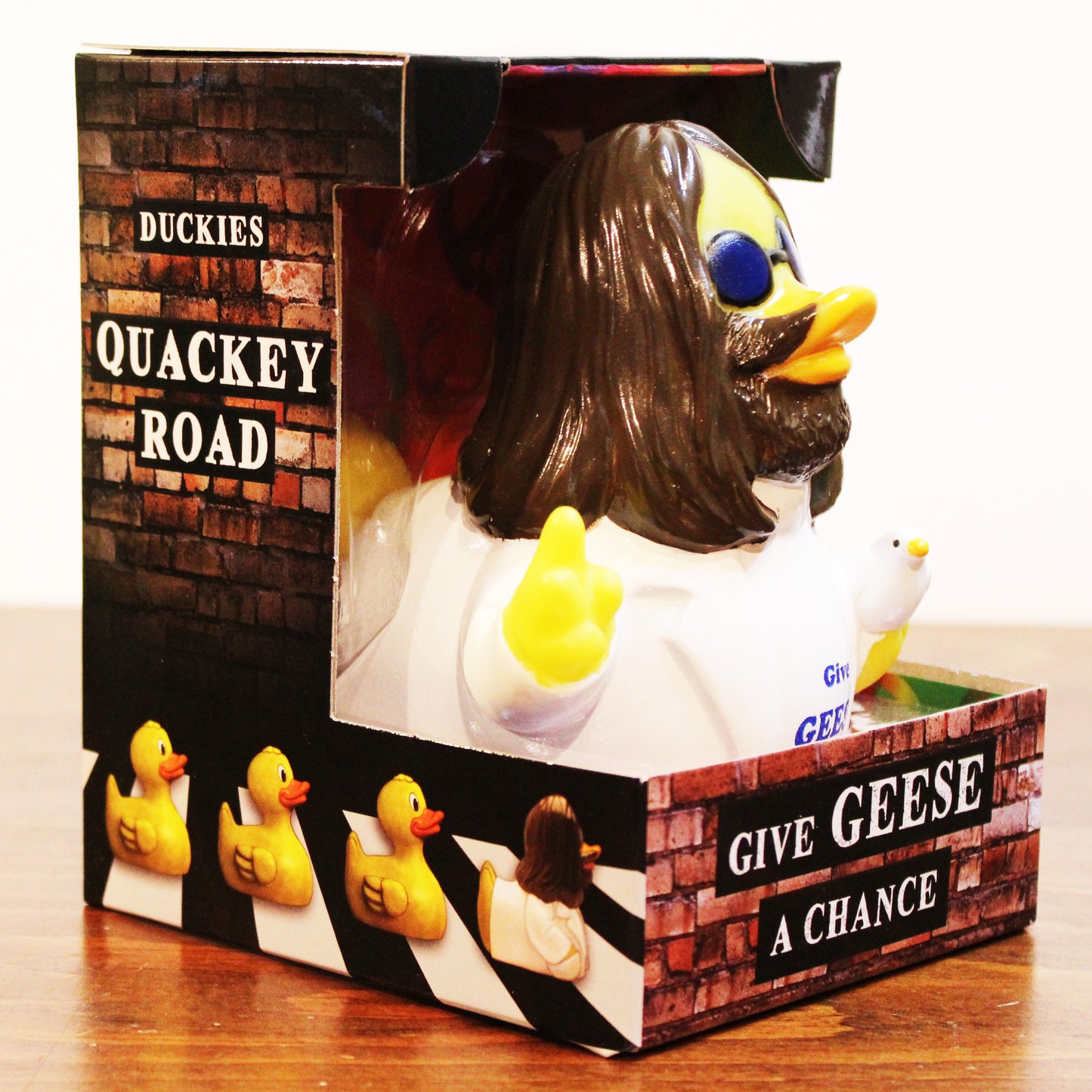 John Lennon Rubber Duck - Limited Edition by CelebriDucks