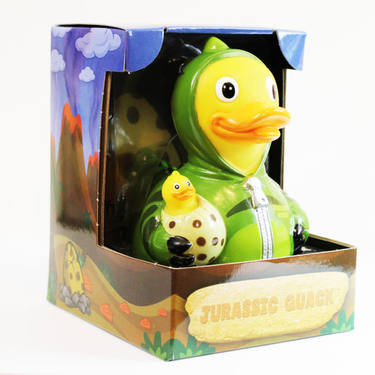 Jurassic Park Rubber Duck - Limited Edition