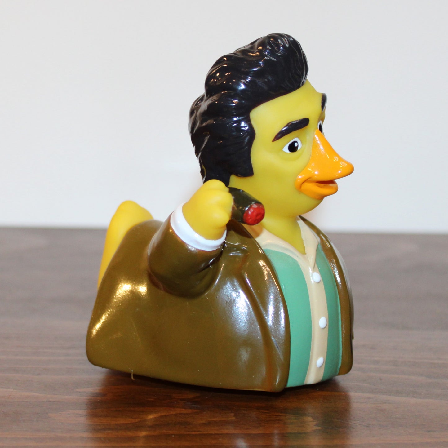 Cosmo Kramer "Sein-Fowl" Rubber Duck - Limited Edition by CelebriDucks