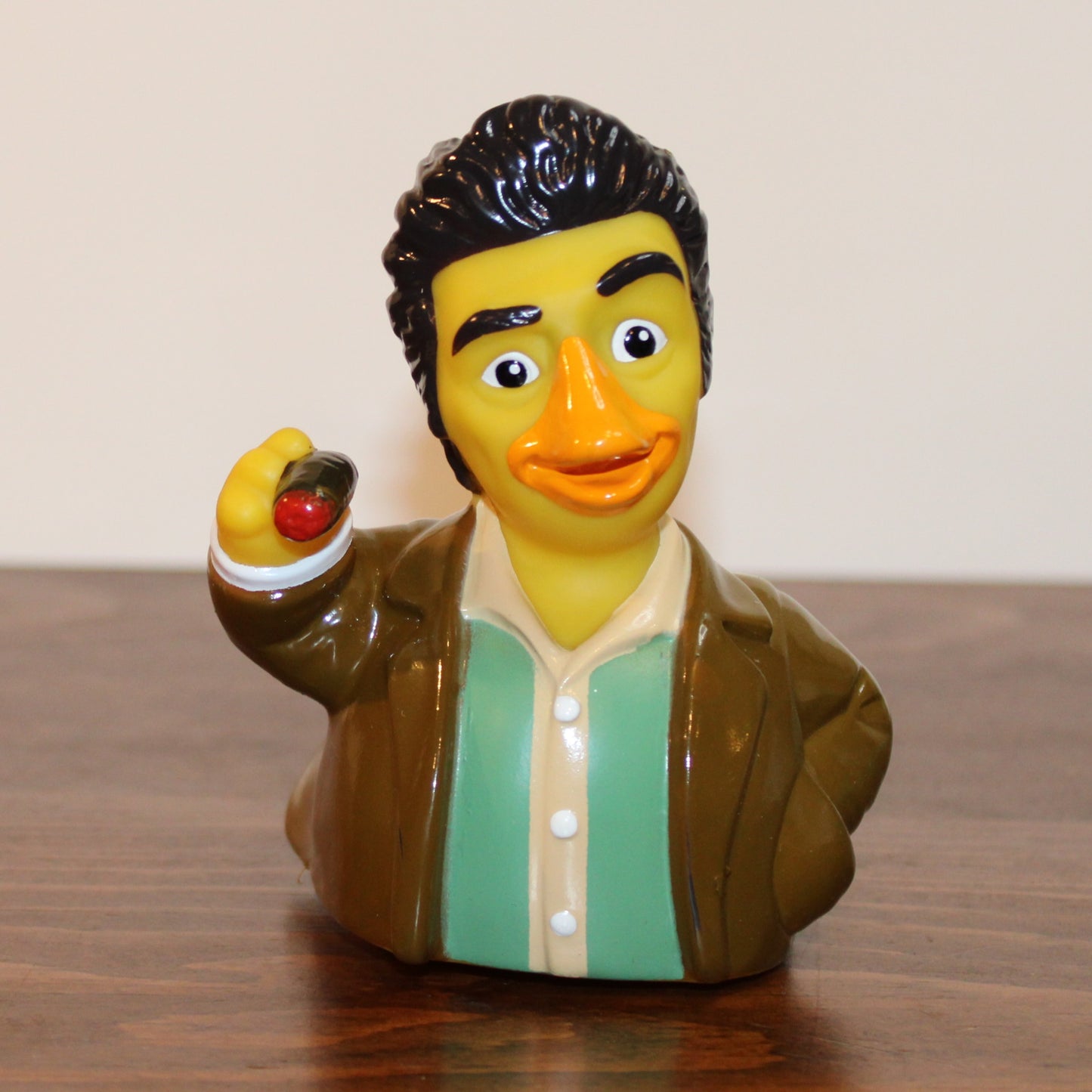 Cosmo Kramer "Sein-Fowl" Rubber Duck - Limited Edition by CelebriDucks