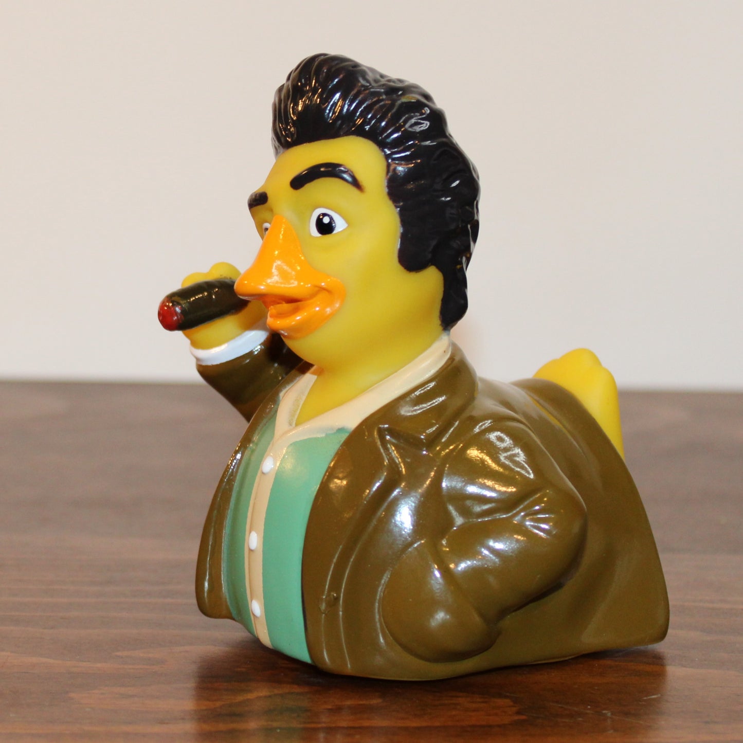 Cosmo Kramer "Sein-Fowl" Rubber Duck - Limited Edition by CelebriDucks