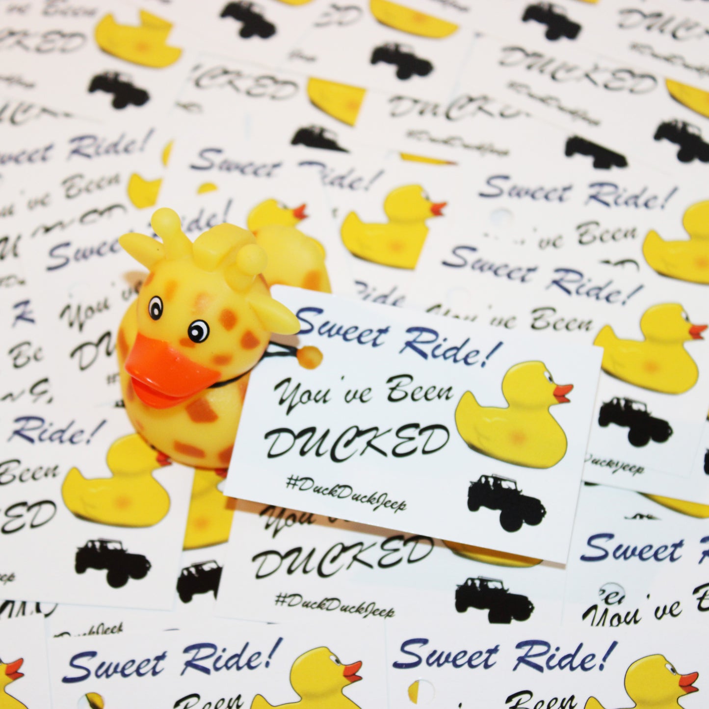 Classic Rectangle Tags (100 Pack) for #DuckDuckJeep