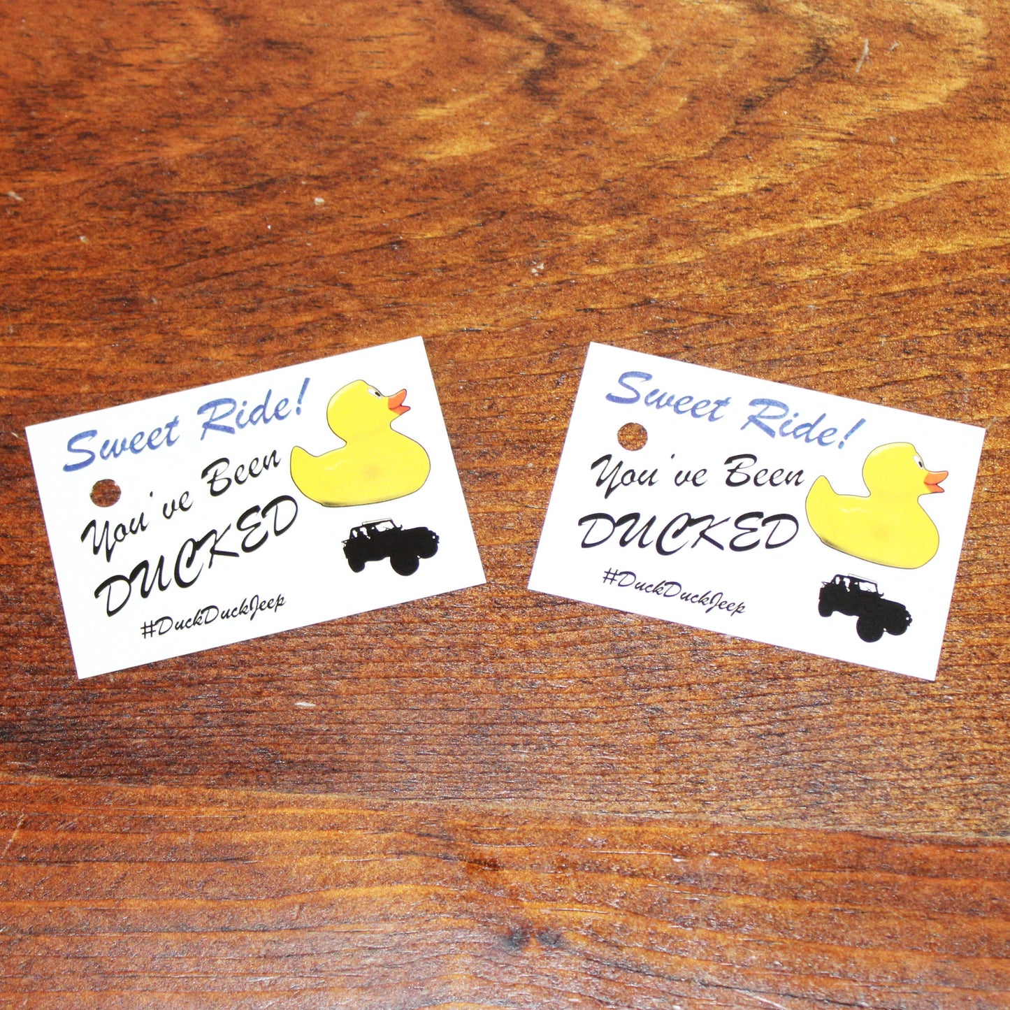 Classic Rectangle Tags (200 Pack) for #DuckDuckJeep