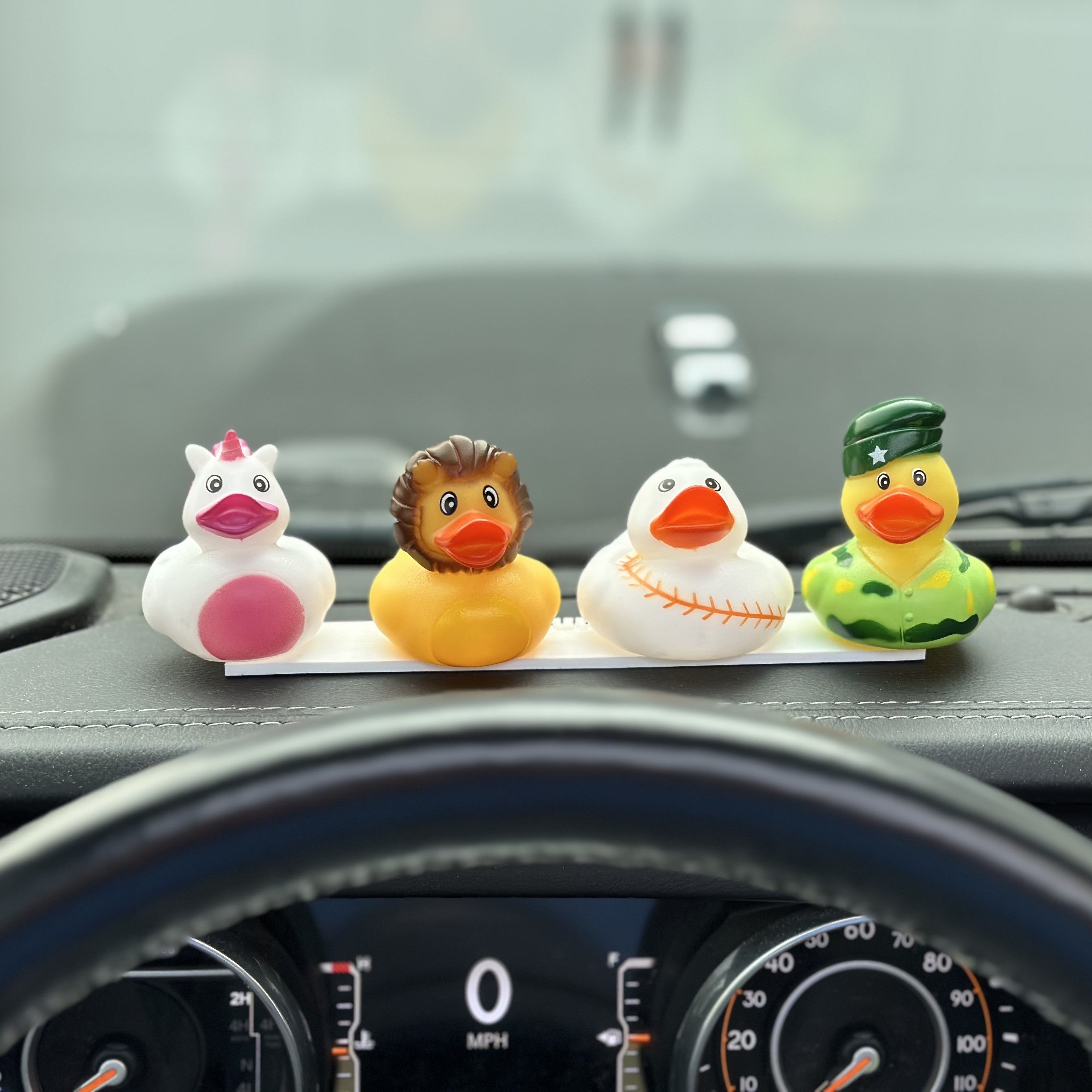 Duck Duck Dash Display - Hold Your Ducks on Your Dashboard with Ease ...