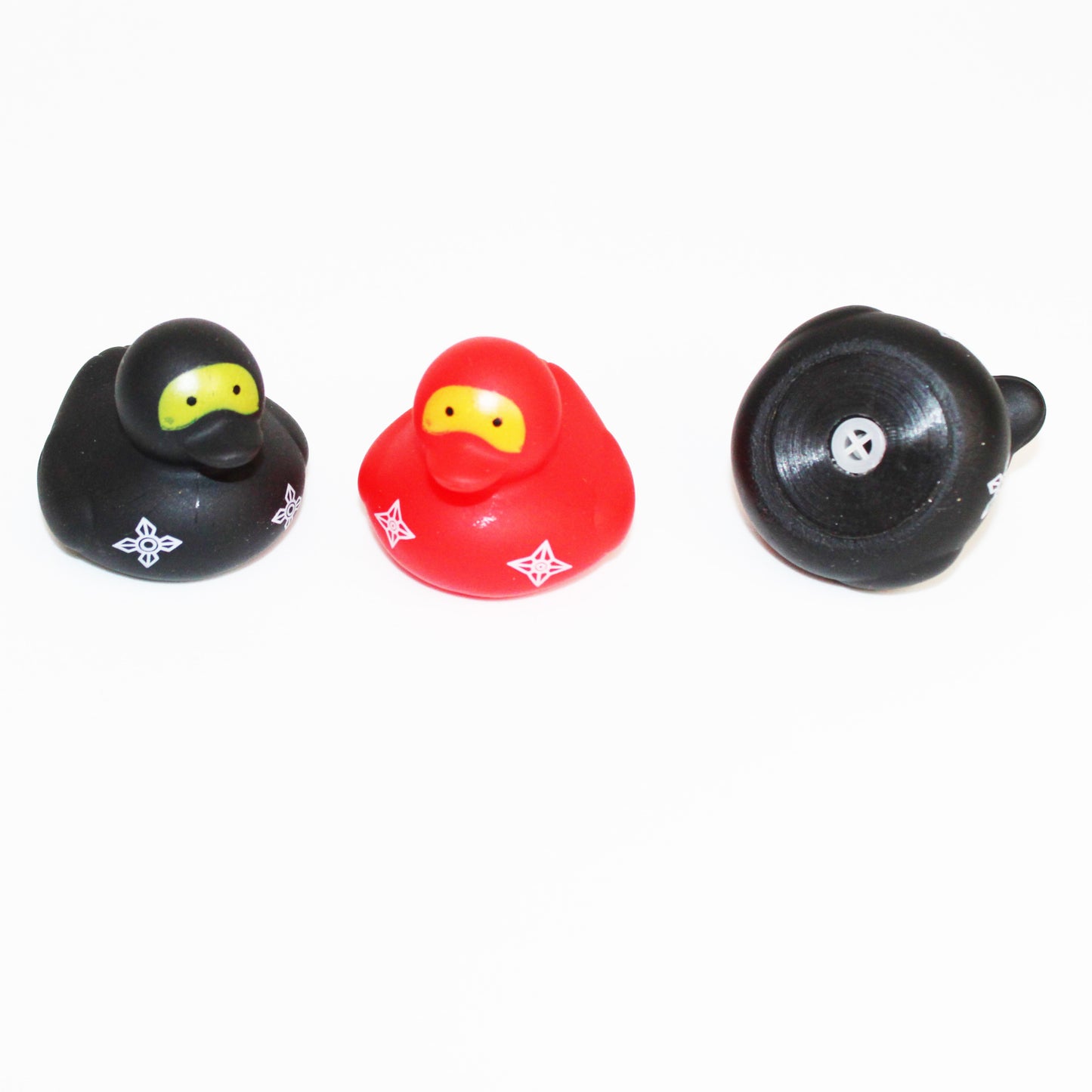 Ninja Rubber Duck Set of 10