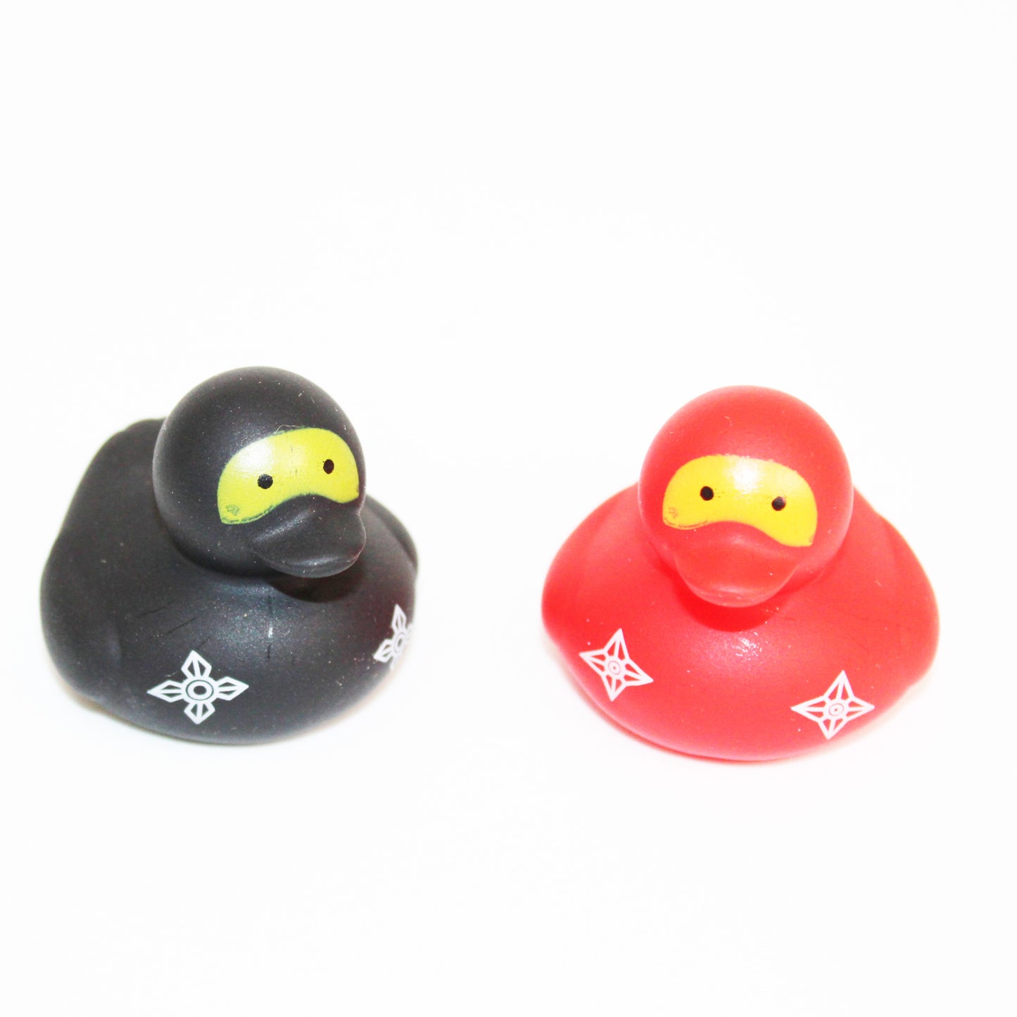 Ninja Rubber Duck Set of 10