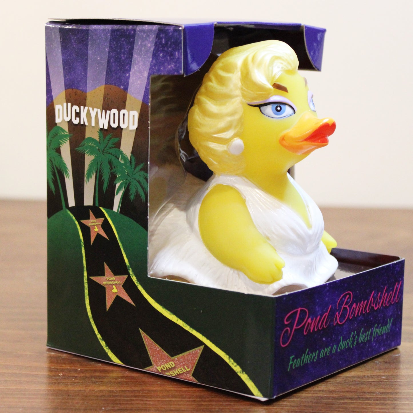 Pond Bombshell: Marilyn Monroe Rubber Duck - Limited Edition by CelebriDucks