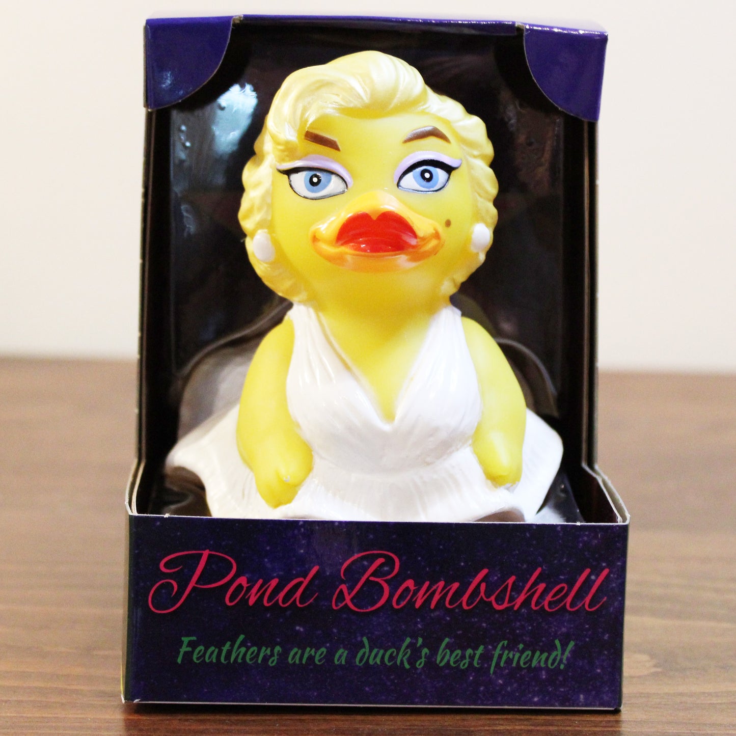 Pond Bombshell: Marilyn Monroe Rubber Duck - Limited Edition by CelebriDucks