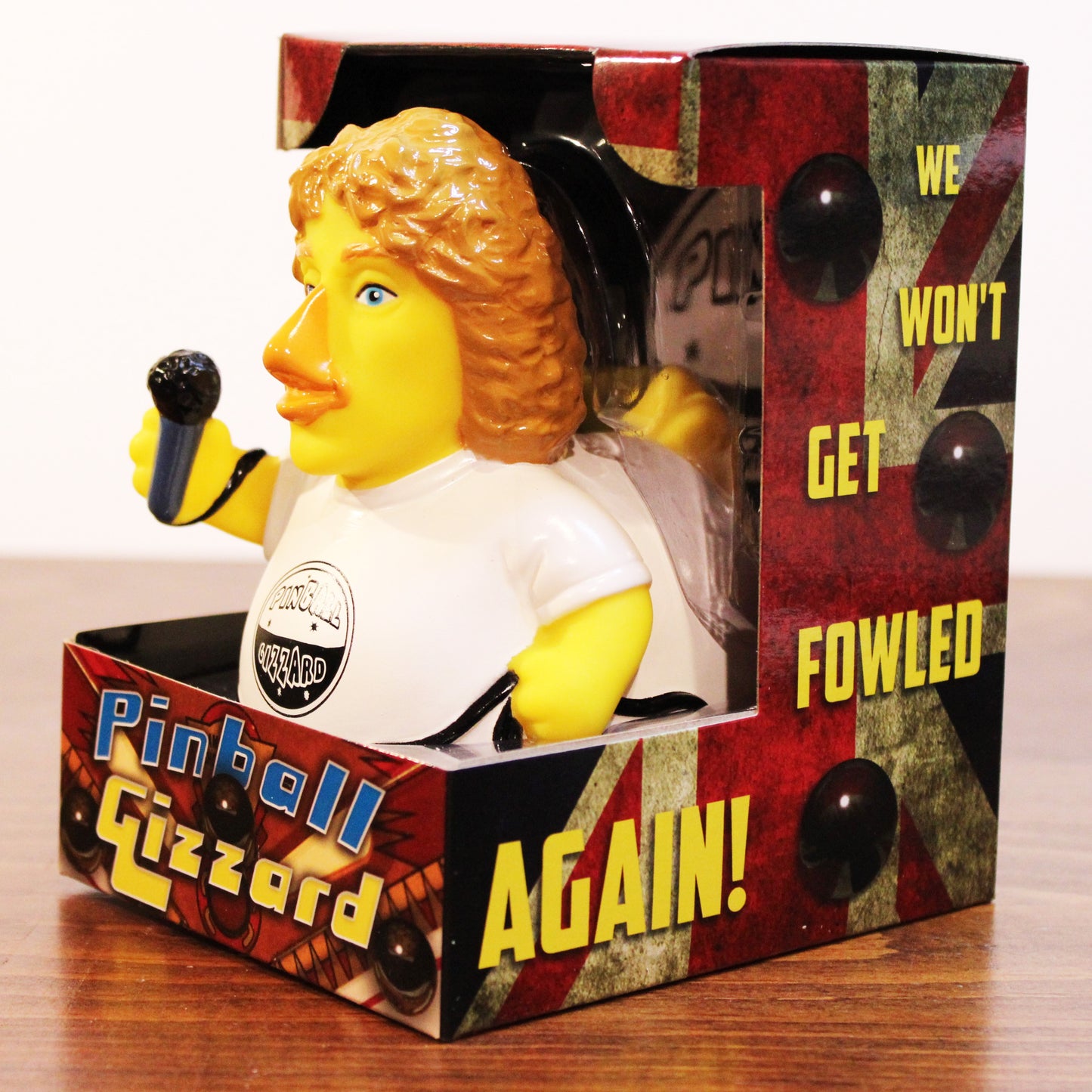 Pinball Gizzard Rubber Duck - Limited Edition by CelebriDucks