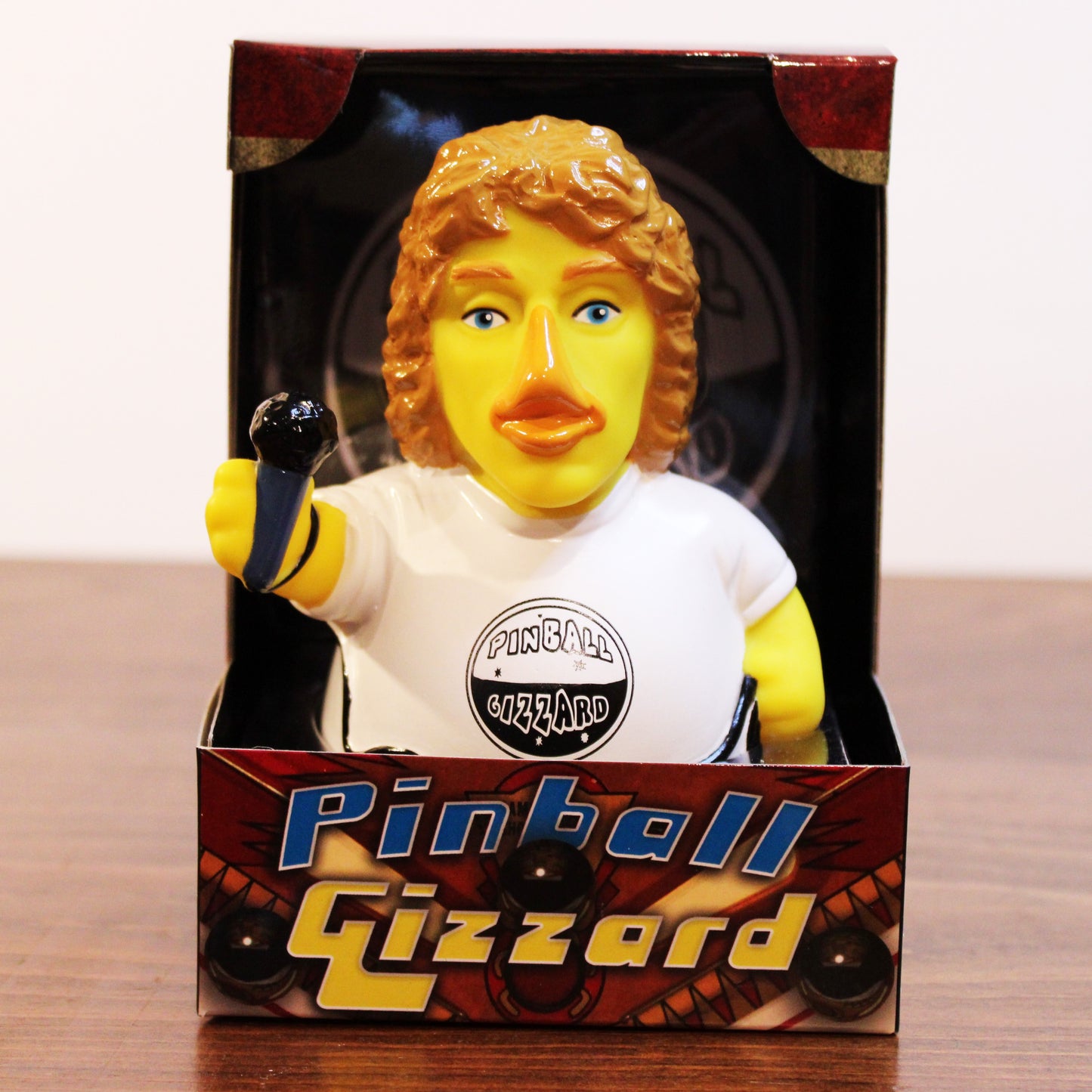 Pinball Gizzard Rubber Duck - Limited Edition by CelebriDucks