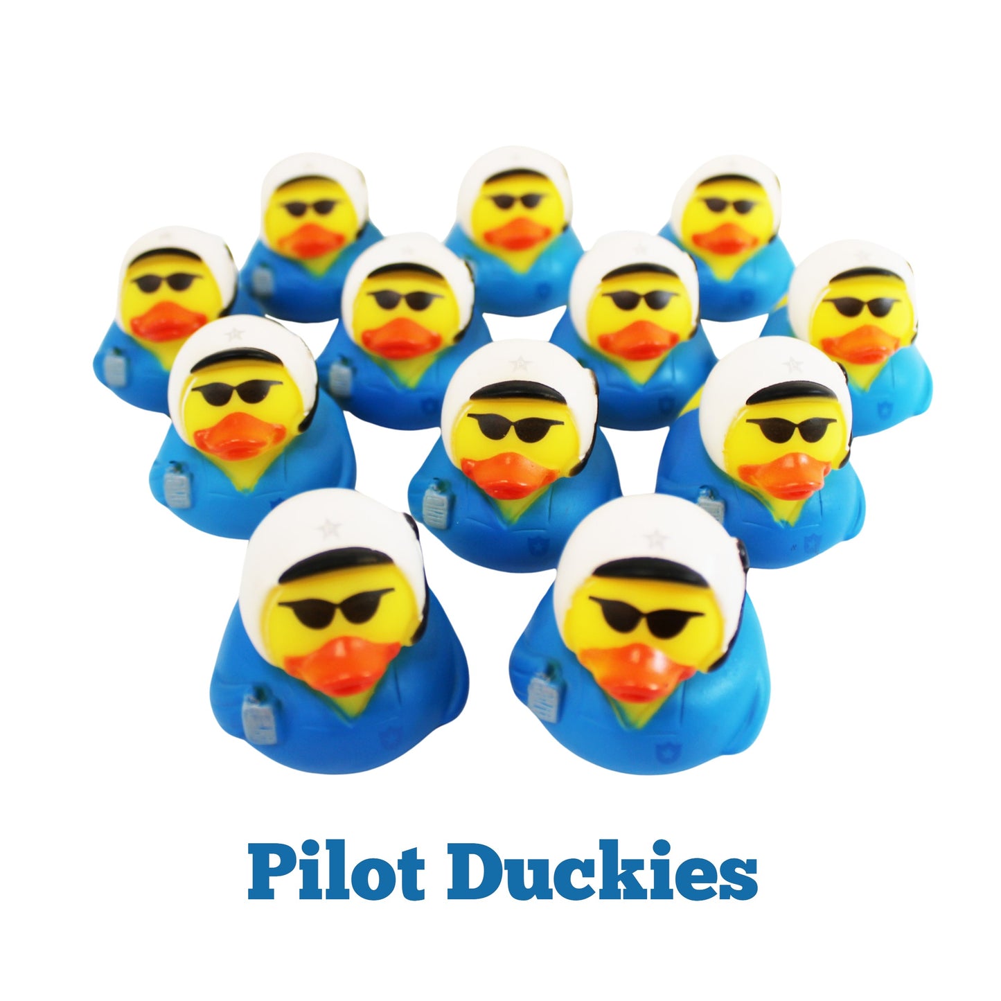 Pilot Rubber Ducks