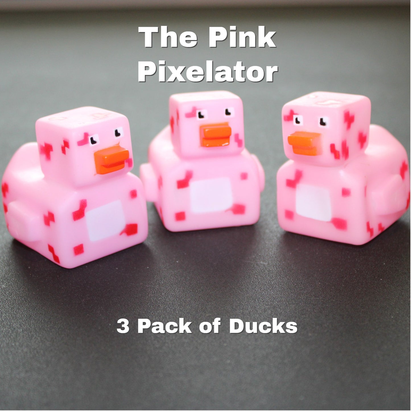 The Pink Pixelator Trio (3 Pack)