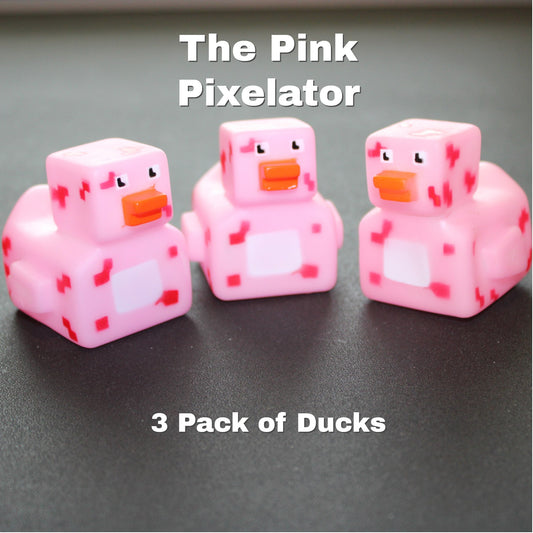 The Pink Pixelator Trio (3 Pack)