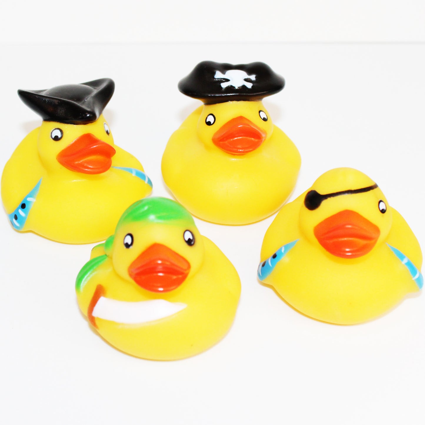 Pirate Rubber Duck Set