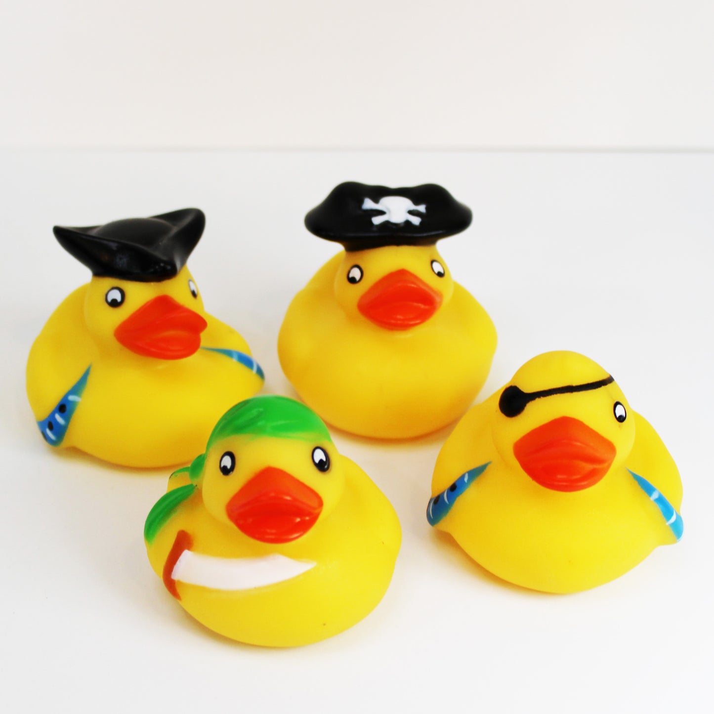 Pirate Rubber Duck Set